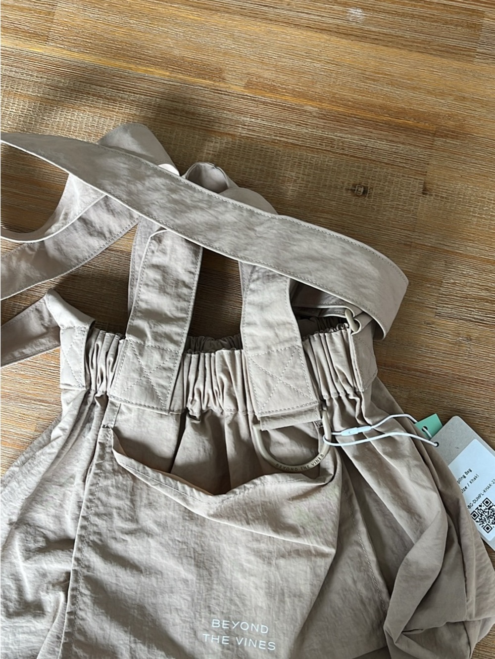 Beyond The Vines Dumpling Bag